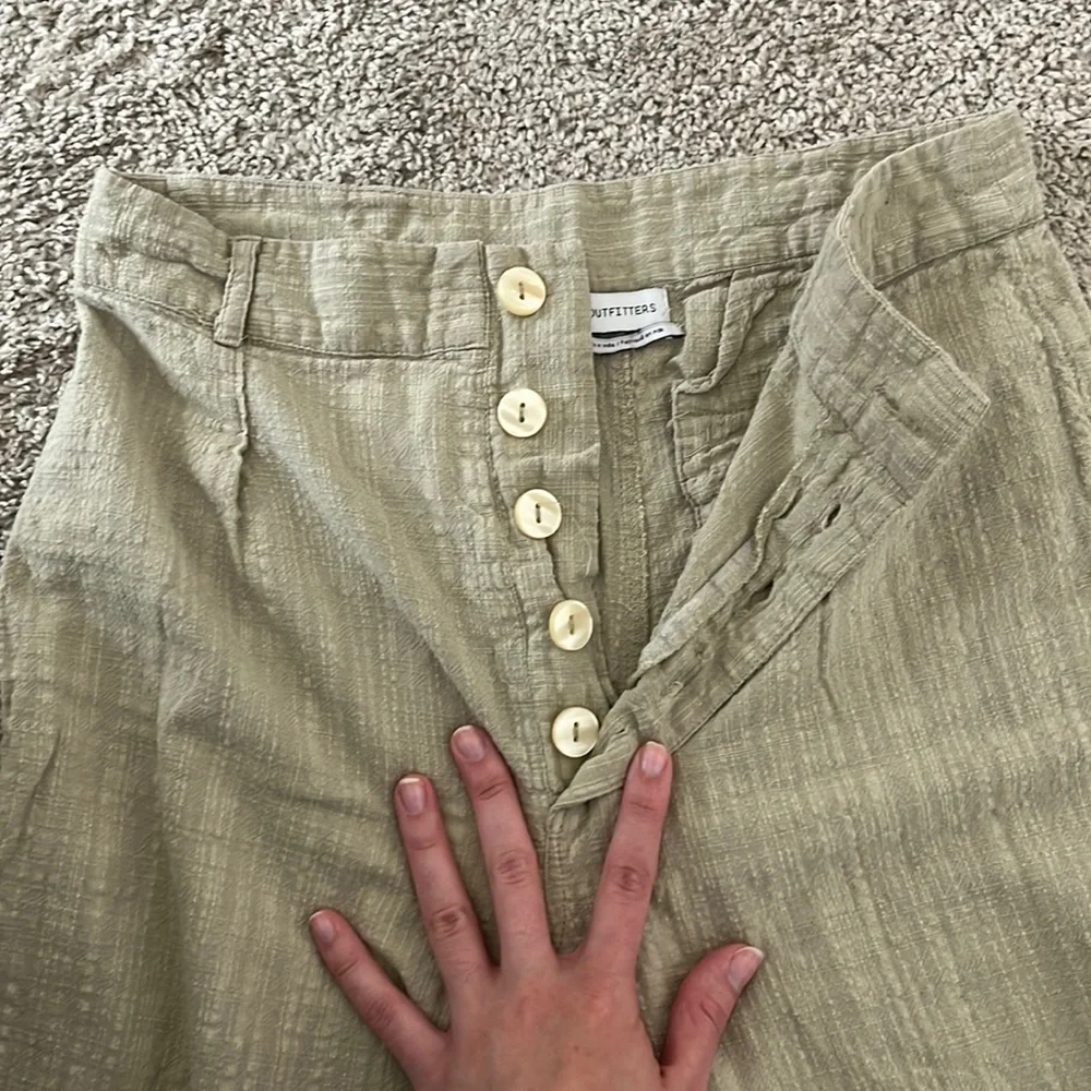 Linen pants - Picture 2 of 4